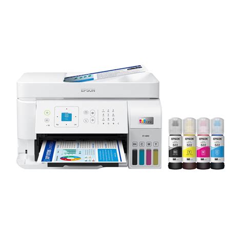 Epson EcoTank Printers: Cartridge.
